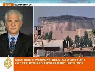 Al Jazeera talks to Joe Cirncione about Iran's nuclear potential