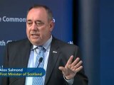 Salmond: Scotland vs. Ireland’s Independence Movement