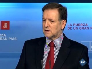 Marcelino Iglesias: "Es la primera vez que se produce una condena de la violencia"