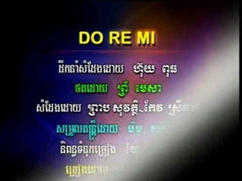 khmer preah sovath doremi by ksta