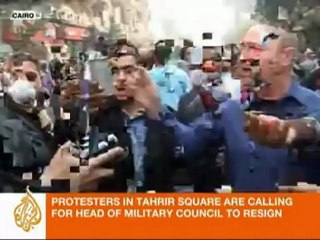 One street becomes symbol of Egypt's "return to Tahrir"