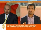 Al Jazeera speaks to Al Wefaq's Matar Matar