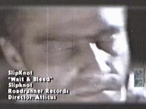Slipknot - Wait and bleed(clip)