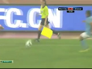 Thomas Vermaelen's Funny Moments vs Manchester City ⚽