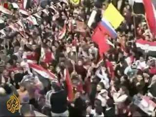 Violence continues across Syria