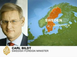 Sweden's foreign minister on Vaclav Havel