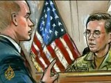 Bradley Manning appears in US court