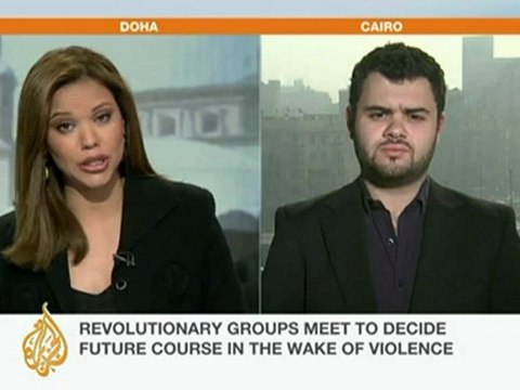 Jamal Elshayyal with the latest updates from Cairo