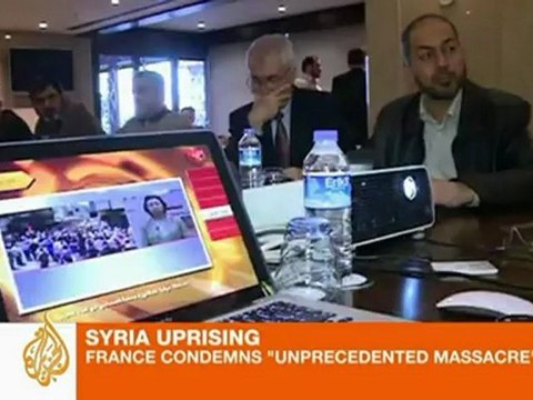 Syrian opposition calls for UN action after 'massacre'