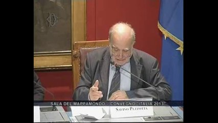 Roma - Convegno "Italia 2013" (25.07.12)