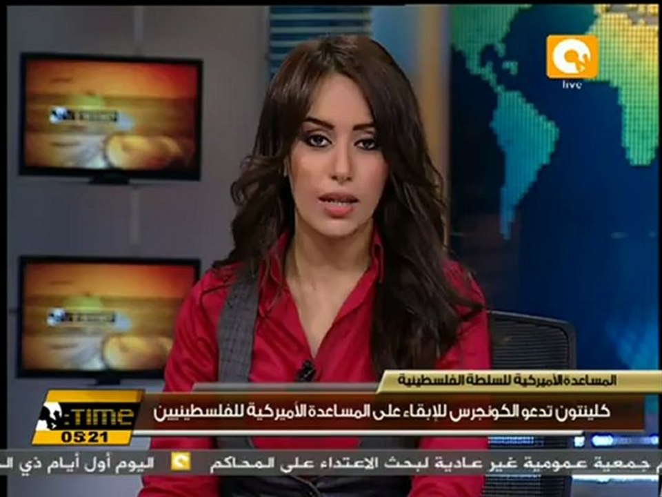 كلينتون تدعو الكونجرس للإبقاء على مساعدات للفلس...