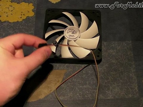 Unboxing di Arctic Cooling F12 - esclusiva mondiale !