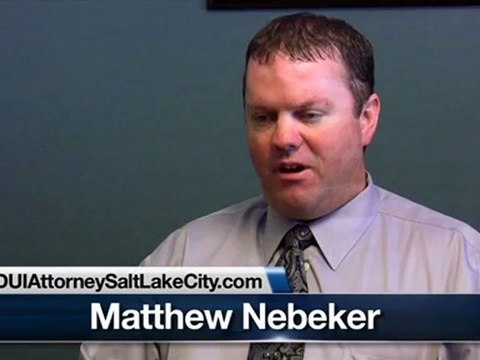 Salt Lake City DUI Attorney - Should I submit to the chemical test if stopped for a DUI?