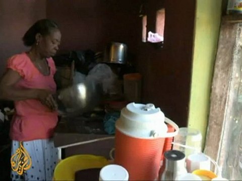 Alleged Haiti abuse victim speaks with Al Jazeera