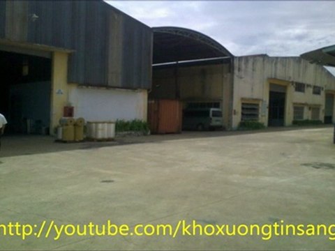 Cho thuê bán nhà xưởng trong KCN Thạnh Phú, Vĩnh Cửu, Đồng Nai 15.000m2