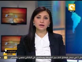 حراسة مشددة على شونة القمح المسرطن بكفر الشيخ