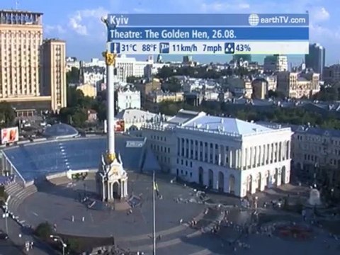 Amsterdam - Netherlands, Warnemunde - Germany, Venice - Italy, Niagara Falls - Canada, Salzburg - Austria, Barcelona - Spain, Kyiv - Ukraine