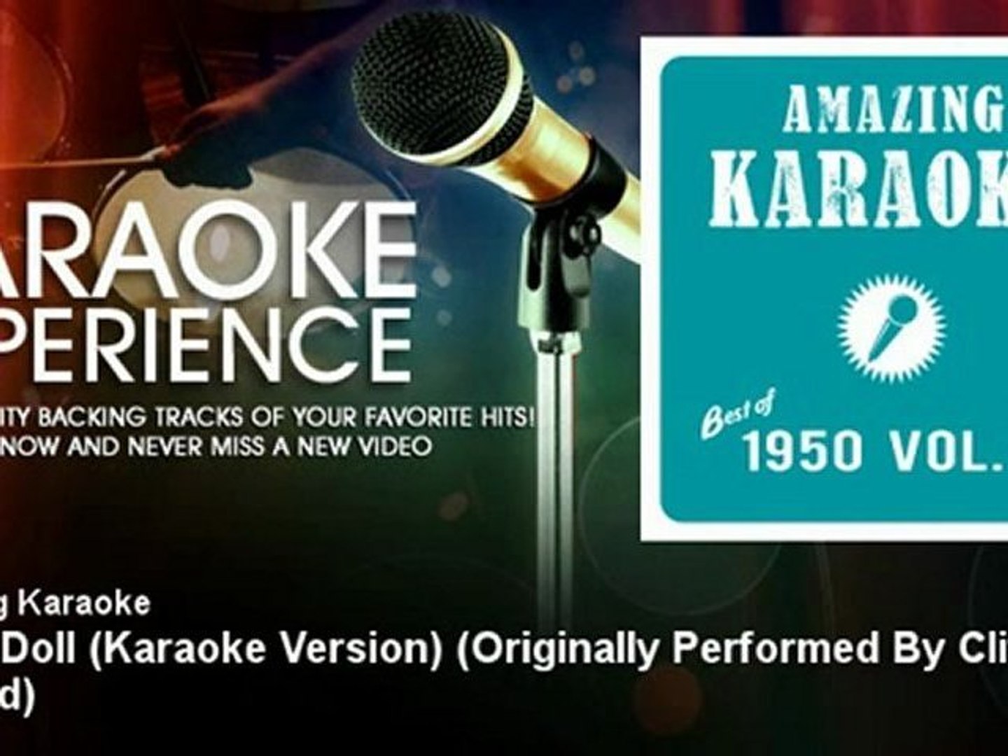 ⁣Amazing Karaoke - Living Doll (Karaoke Version) - Originally Performed By Cliff Richard