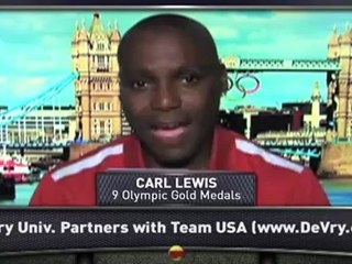Carl Lewis Talks Olympic Games