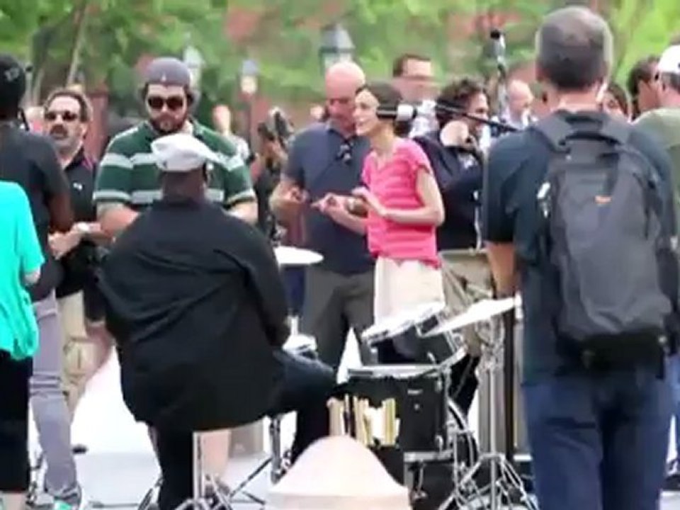 Watch Keira Knightley Singing