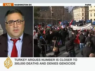 Al Jazeera interview with Aram Hamparian