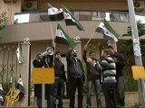 Free Syrian Army 'not only defectors'