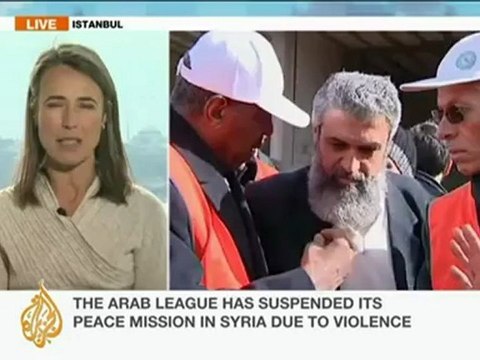 Interview with Anita McNaught on Syria