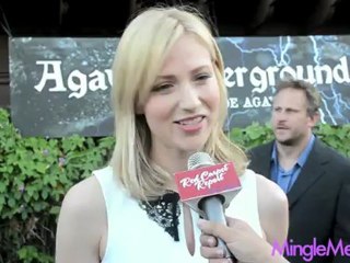 Beth Riesgraf at the 38th Annual Saturn Awards Red Carpet