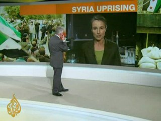 Signs of rift in Syrian armed group's ranks