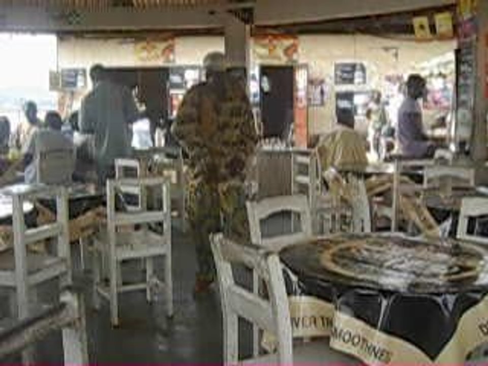 Un étrange individu au cameroun