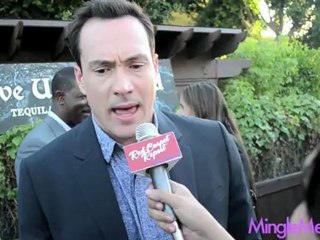 Chris Klein at the 38th Annual Saturn Awards Red Carpet