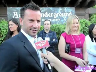 Craig Parker at the 38th Annual Saturn Awards Red Carpet