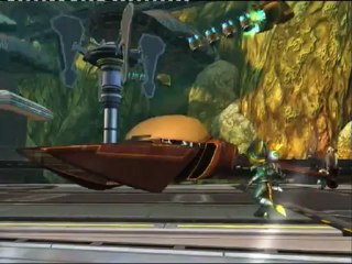 rachet and clank opération destruction (32) : HOU !! LE T.E.L.T