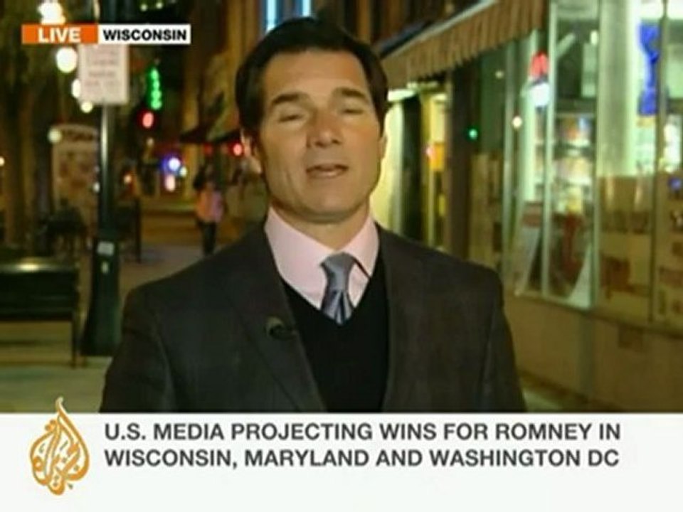 Romney sweeps US Republican primaries