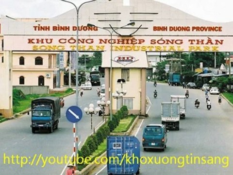 Cho thuê bán nhà xưởng trong KCN Sóng Thần 1 , Bình Dương