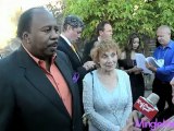 Leslie David Baker at 38th Annual Saturn Awards Red Carpet