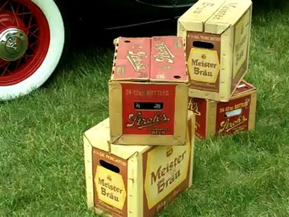 1935 Ford Half Ton Panel - Plenty of room in this classic car from the 30's!