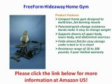FreeForm Hideaway Home Gym Review | FreeForm Hideaway Home Gym For Sale