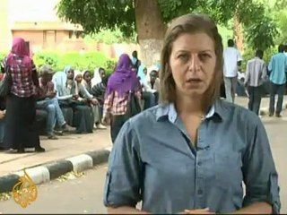 Students take lead in Sudan protests