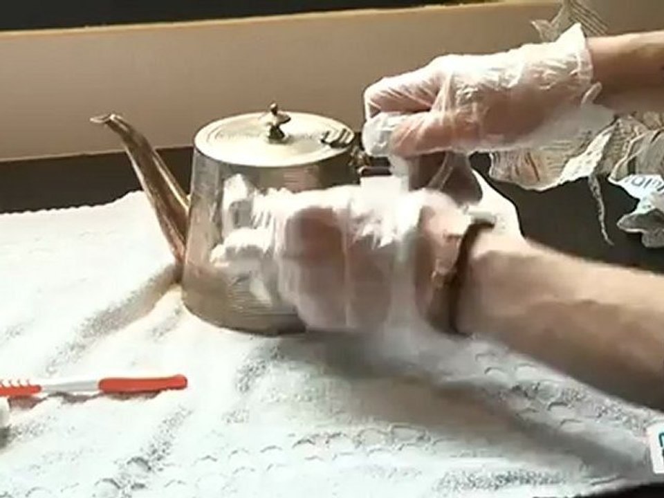 Comment nettoyer l'argenterie ?