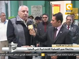 حوار مع اللواء سرج الدين الروبي محافظ المنيا #Jan10