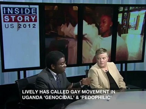 Inside Story: US 2012 - Are US evangelicals exporting anti-gay views?
