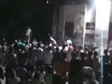 Syria فري برس حماة  المحتلة التوحيد مسائية  تطالب بدعم الجيش الحر 27 7 2012 Hama