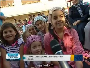 3 TOKAT MİNİKLERİ İftar zamanı 2012 STV