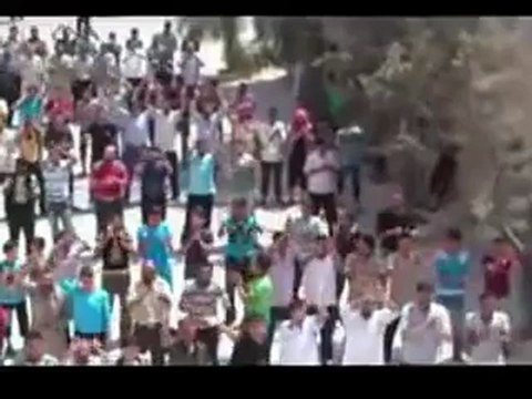 Syria فري برس حلب الصاخور جمعة انتفاضة العاصمتين 27 7 2012 ج2 Aleppo