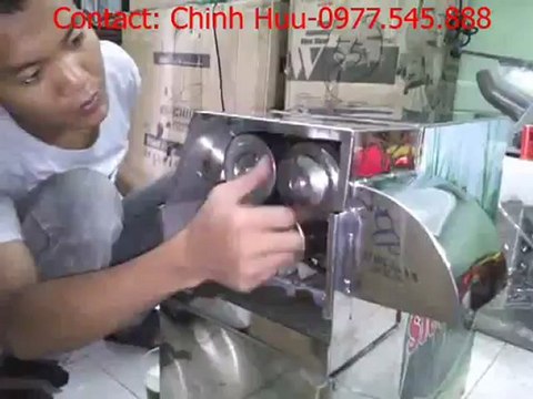 MÁY ÉP NƯỚC MÍA SIÊU SẠCH