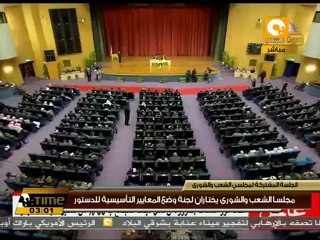 محمد أنور السادات: دول العالم تراقب ما نقوم به اليوم