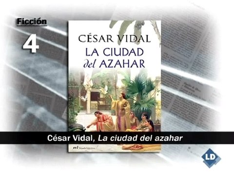 Es la noche de César: Los libros más vendidos - 24/03/11
