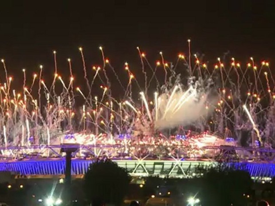 Londres iluminada pelas Olimpíadas