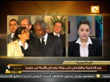 وزير الخارجية يطلع عنان على خطة مصر لحل الأزمة السورية